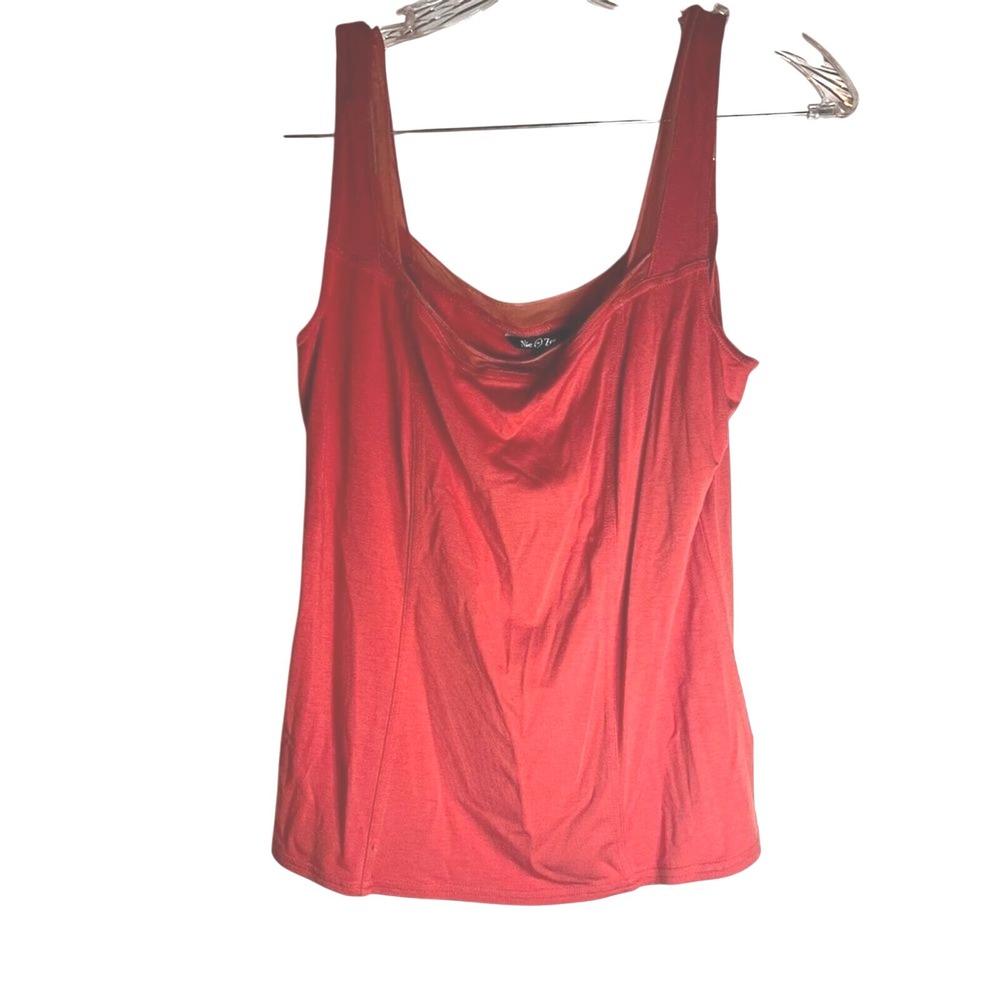 NWT Nordstrom Nic Zoe Cami Lace Straps Flowy Classic Layering Piece Size Large